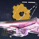Artist rendering of the James Webb telescope